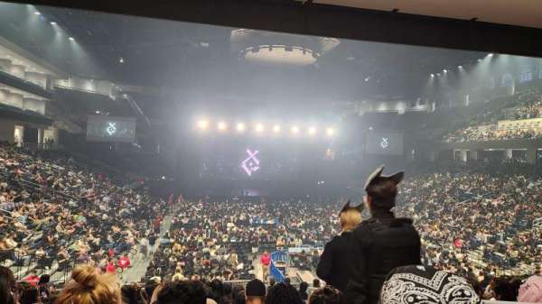 Wintrust Arena, section: 103, row: R, seat: 2