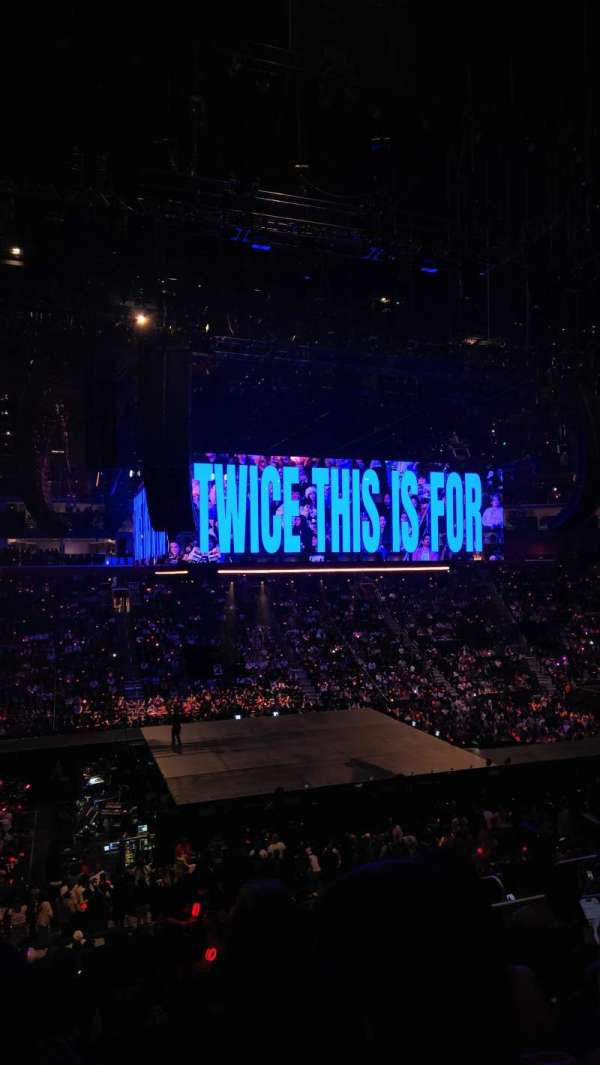 Little Caesars Arena, section: 123, row: 23, seat: 8
