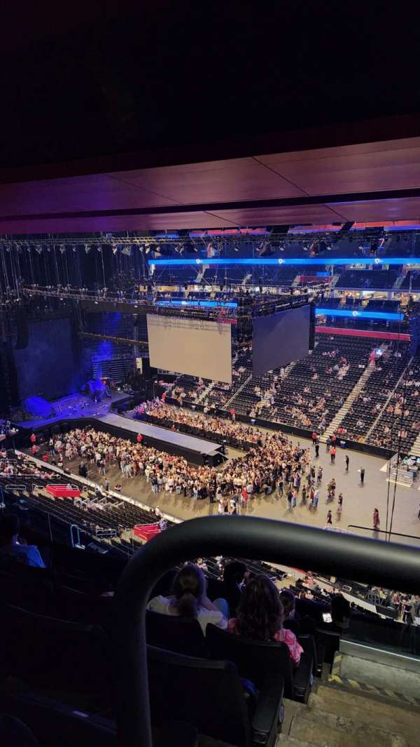 Little Caesars Arena, section: 224, row: 6, seat: 2