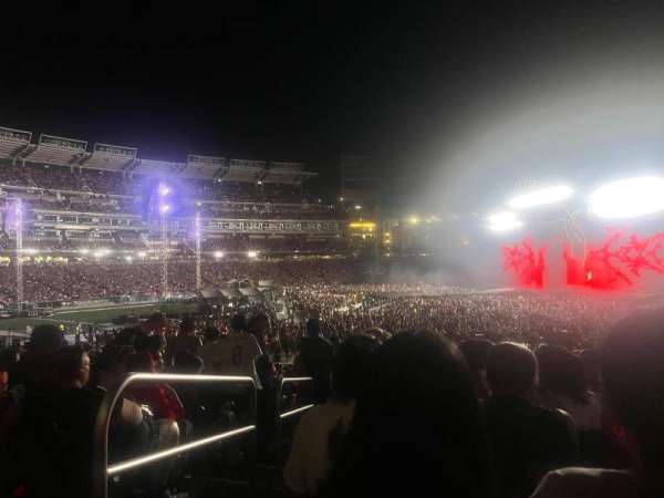 Nationals Park, section: 135, row: MM, seat: 21
