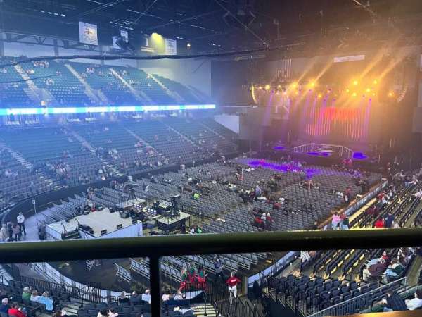 Vibrant Arena at The MARK, section: 210, row: 1, seat: 12