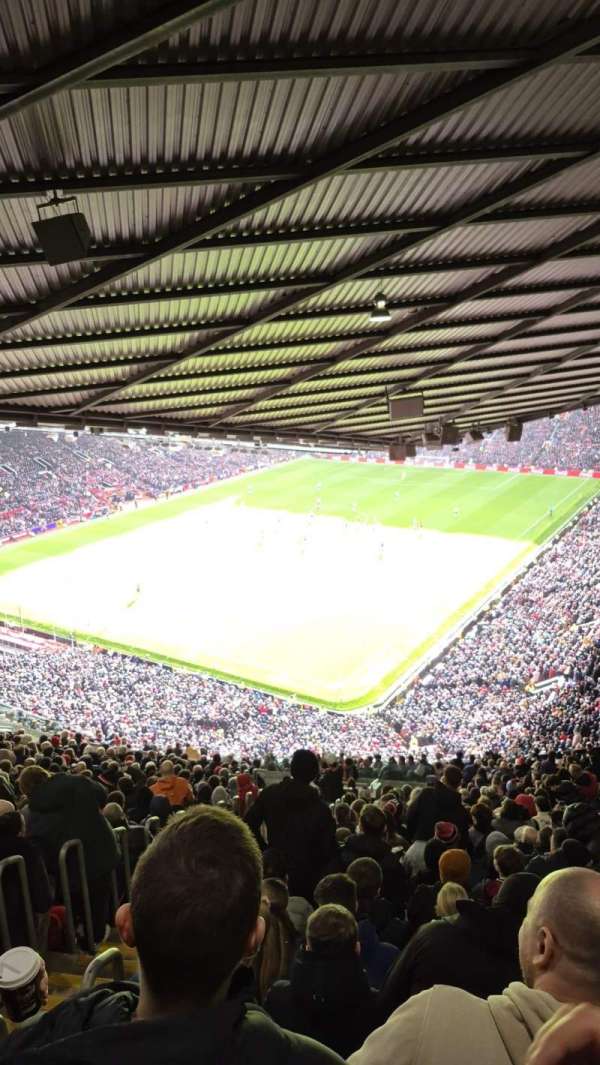 Old Trafford, section: NE3419, row: 39, seat: 120