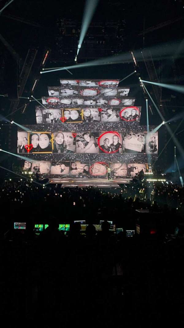 Centre Bell, section: 119, row: FF, seat: 9