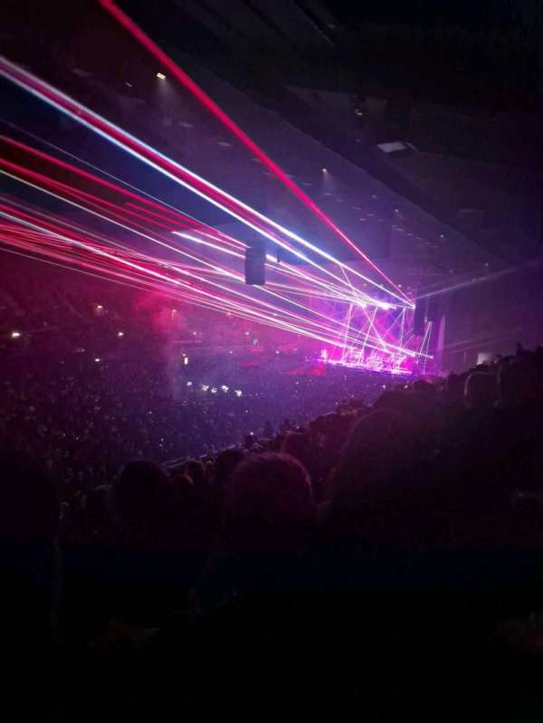 OVO Arena, Wembley, section: n13, row: q, seat: 172