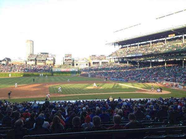 Wrigley Field, section: 212, row: 3, seat: 3