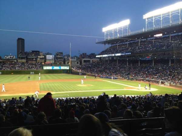 Wrigley Field, section: 212, row: 3, seat: 4
