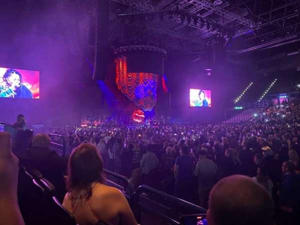 Utilita Arena Birmingham, section: 11 Lower, row: F, seat: 473