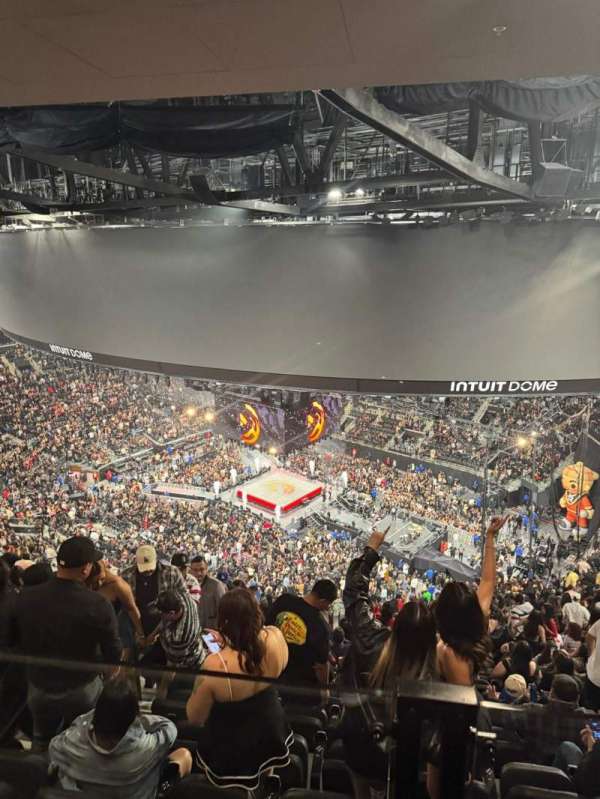 Intuit Dome, section: Terrace Wall 21, row: 14, seat: 10