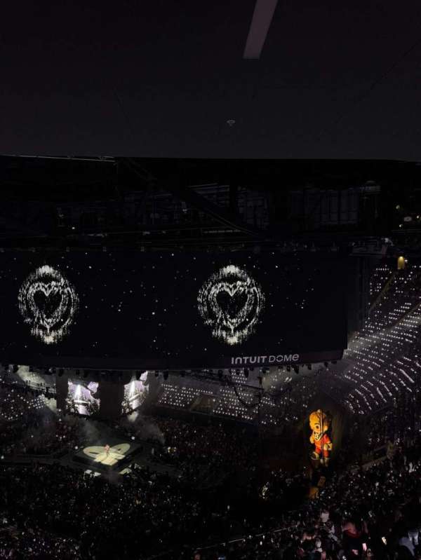 Intuit Dome, section: Terrace Wall 21, row: 14, seat: 10