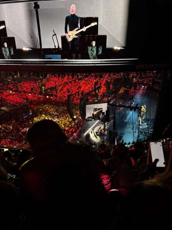Intuit Dome, section: Terrace 22, row: 7, seat: 7
