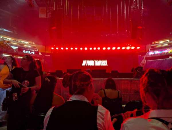 Kia Center, section: Floor 3, row: D, seat: 11