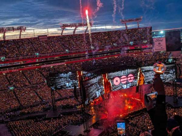 Raymond James Stadium, section: 331, row: T, seat: 3