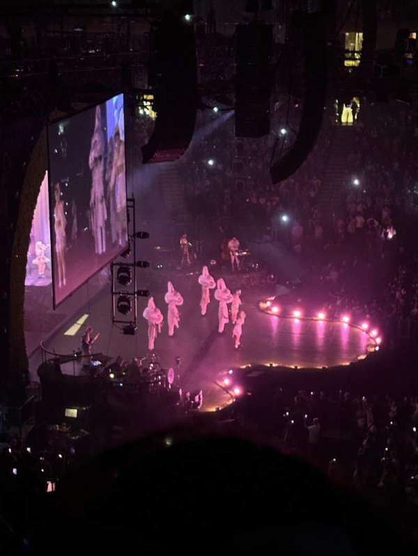 Madison Square Garden, section: 223, row: 12, seat: 17