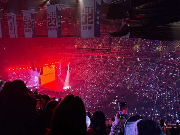 Barclays Center, section: 221, row: 13, seat: 14