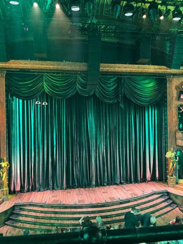 Studio 54, section: Front Mezzanine C, row: AA, seat: 115