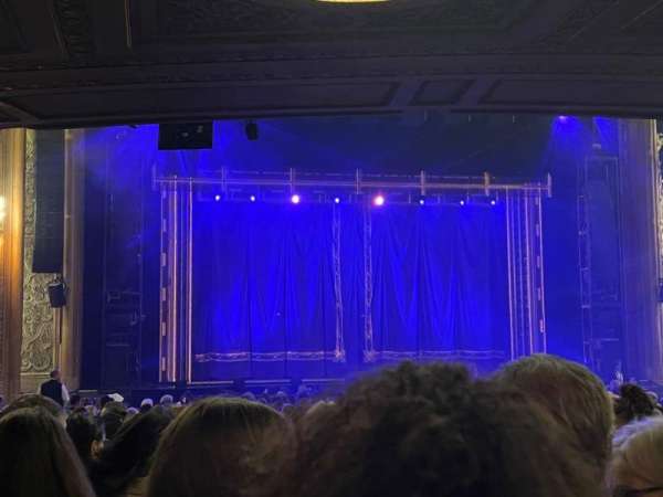 Paramount Theatre, Seattle, section: Main Floor 3, row: CC, seat: 11