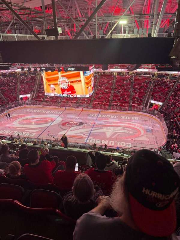 Lenovo Center, section: 303, row: N, seat: 2