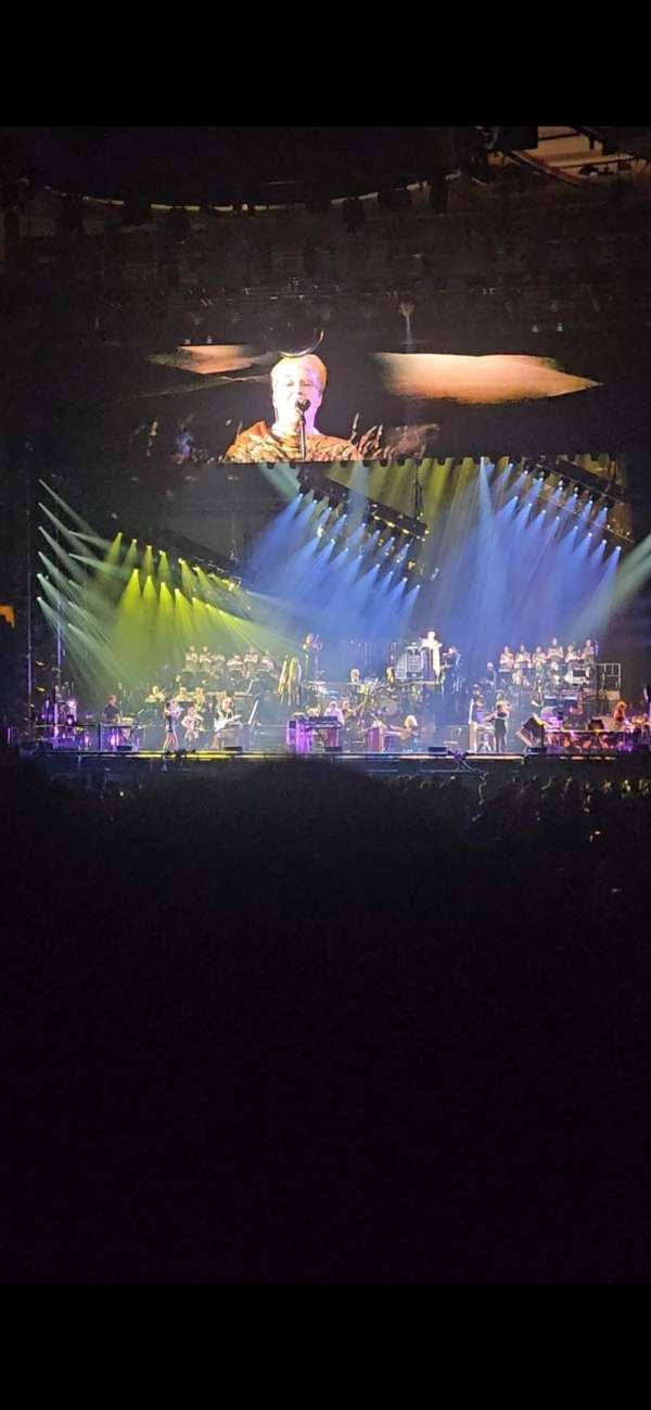 Madison Square Garden, section: 3, row: 17, seat: 3