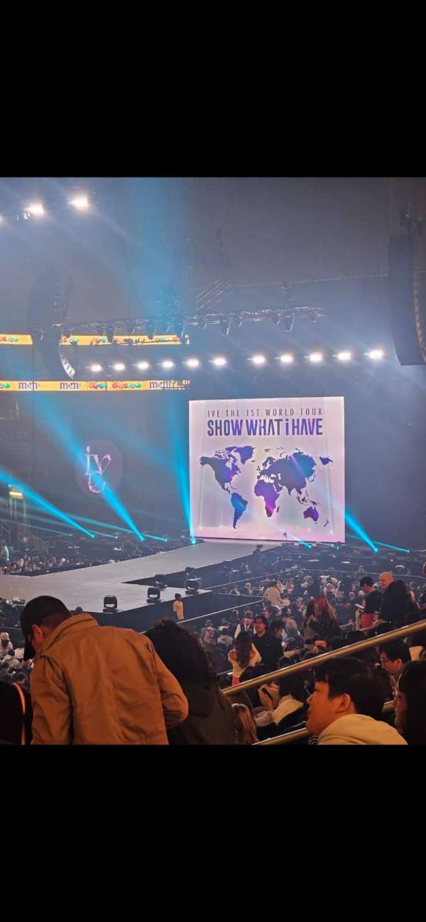 Prudential Center, section: 6, row: 17, seat: 10