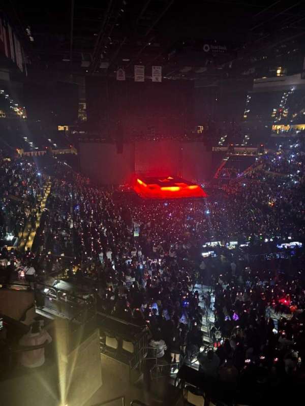 Frost Bank Center, section: TS42, row: 1, seat: 6