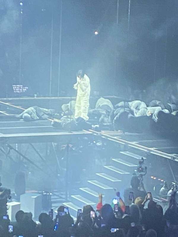 Prudential Center, section: 8, row: 12, seat: 3