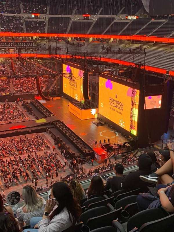 Allegiant Stadium, section: 336, row: 6, seat: 18