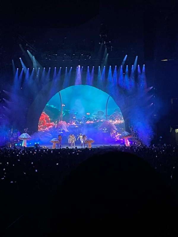 American Airlines Center, section: 112, row: E, seat: 2