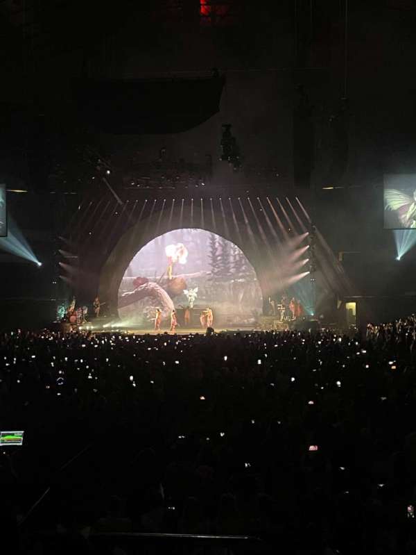 American Airlines Center, section: 112, row: E, seat: 2