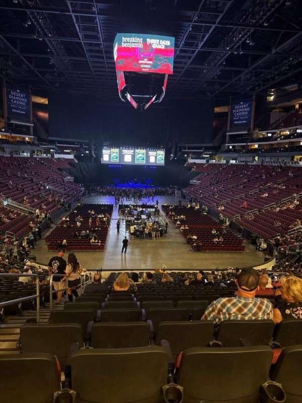 Desert Diamond Arena, section: 1117, row: X, seat: 14