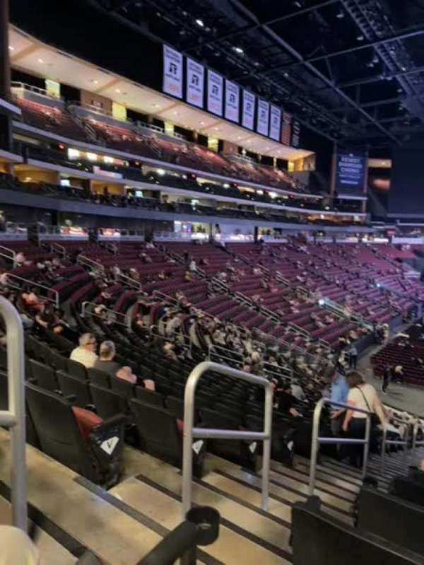 Desert Diamond Arena, section: 1117, row: X, seat: 14