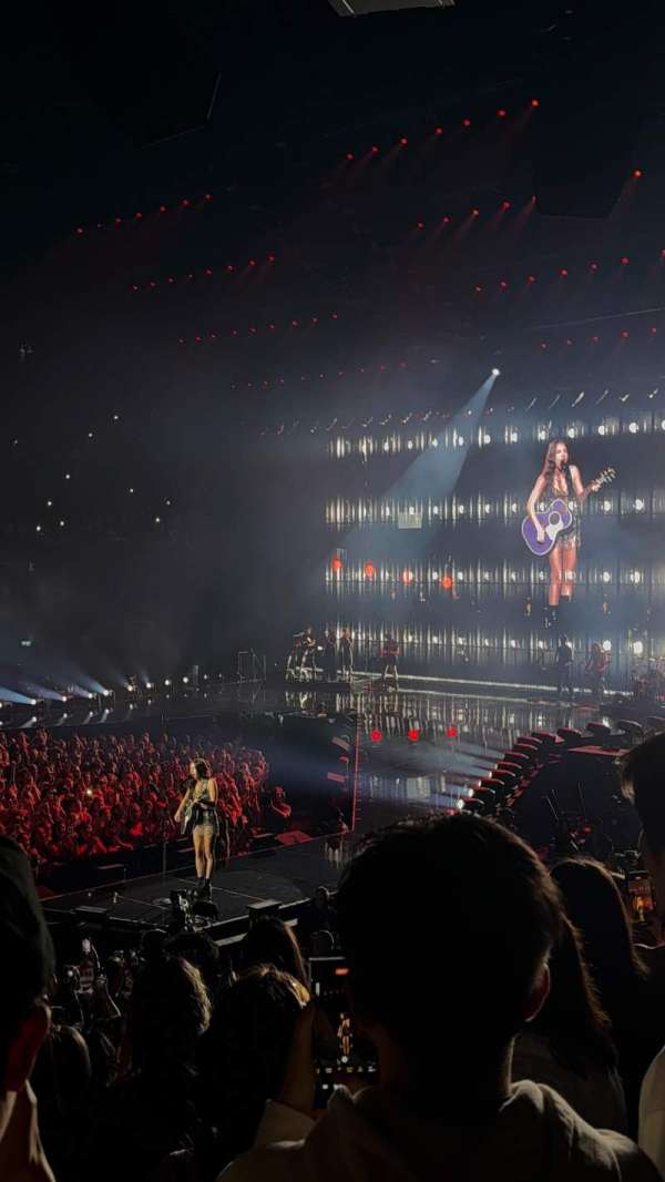 Rod Laver Arena, section: 14, row: G, seat: 244