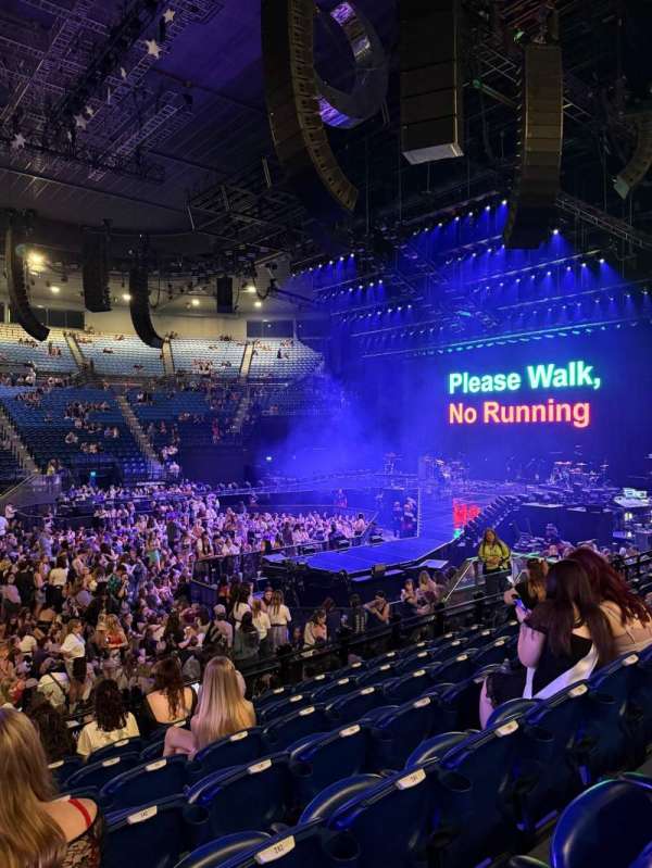 Rod Laver Arena, section: 14, row: G, seat: 244