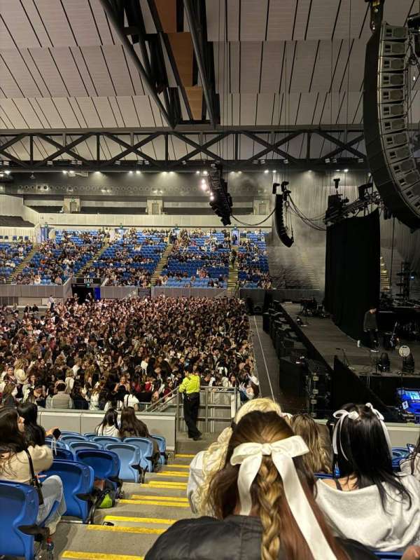 Margaret Court Arena, section: 5, row: J, seat: 31