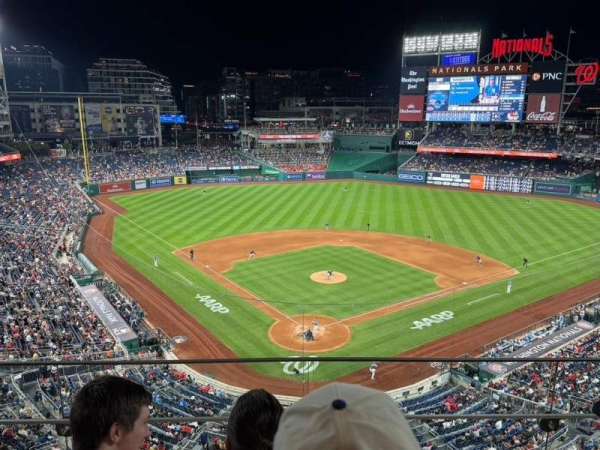 Nationals Park, section: 314, row: C, seat: 6