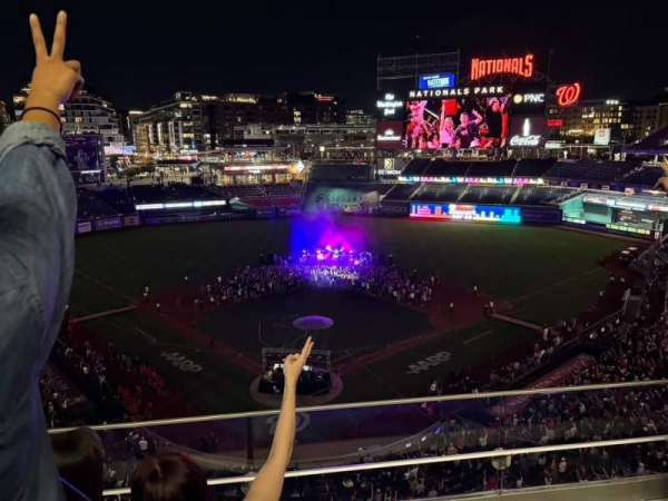 Nationals Park, section: 314, row: C, seat: 6