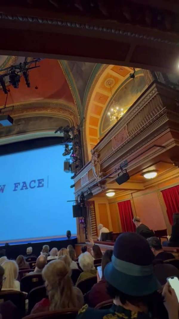Todd Haimes Theatre, section: Orchestra R, row: J, seat: 14