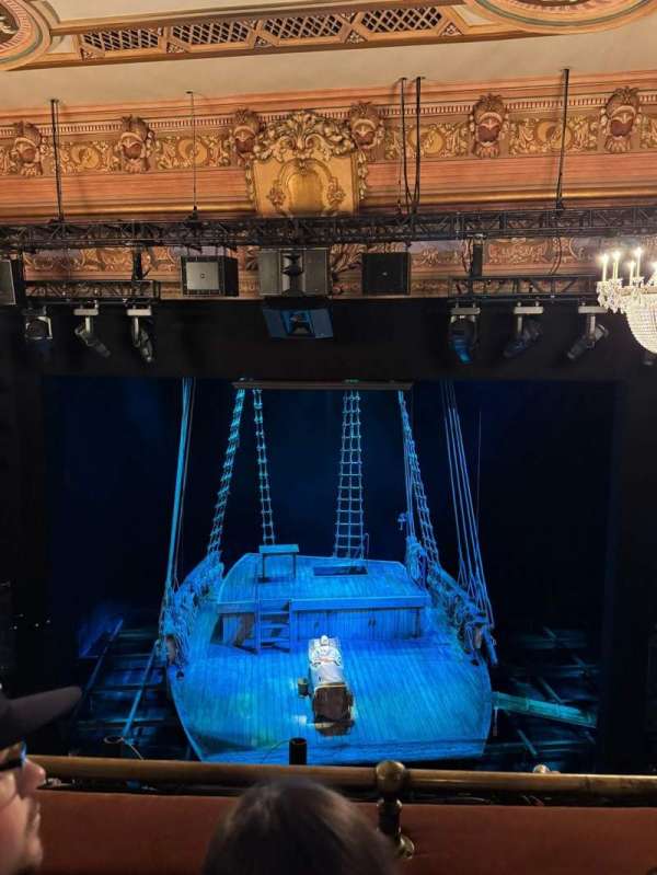Longacre Theatre, section: Balcony C, row: B, seat: 103