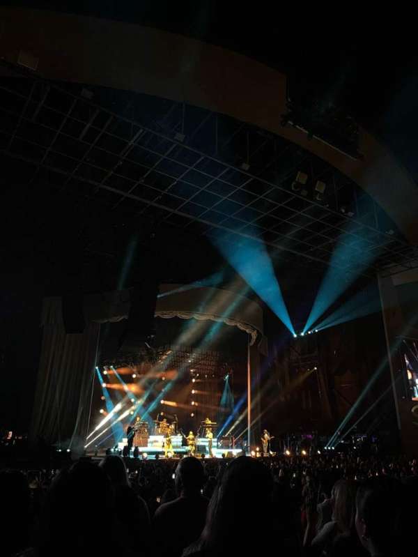 North Island Credit Union Amphitheatre, section: 103, row: F, seat: 16
