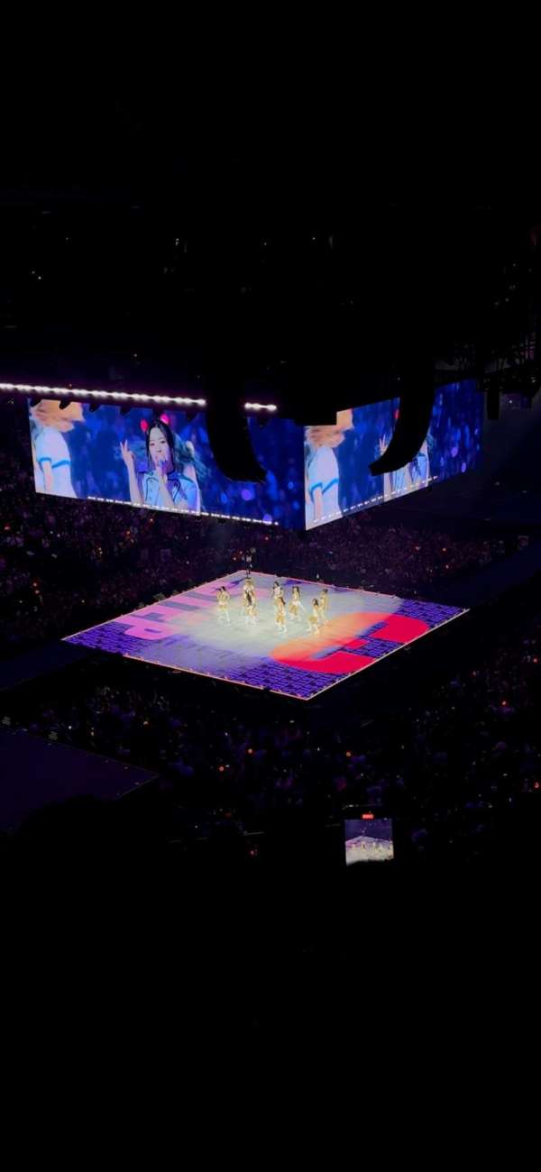 Oakland Arena, section: 205, row: 7, seat: 9