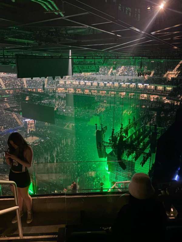 Chase Center, section: 202, row: 16, seat: 12