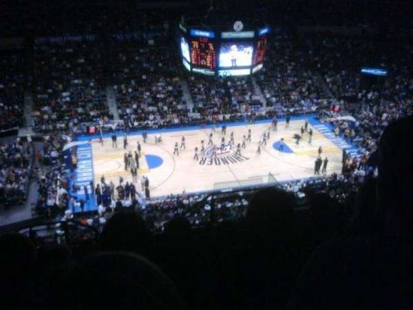 Paycom Center, section: 325, row: M, seat: 5