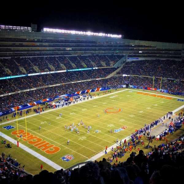 Soldier Field, section: 445, row: 23, seat: 17