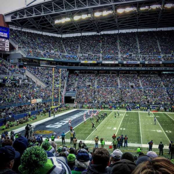 Lumen Field, section: 138, row: BB, seat: 5
