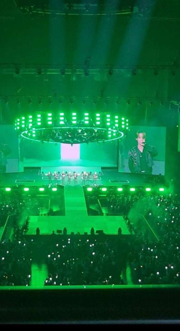 Qudos Bank Arena, section: 57, row: A, seat: 103