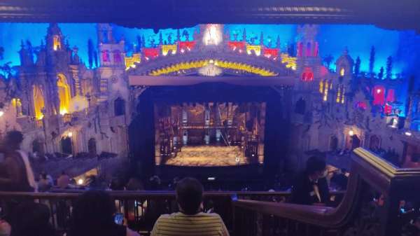 Majestic Theatre, San Antonio, section: Balcony C, row: NN, seat: 11