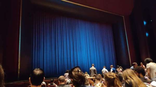 Brown Theater at the Wortham Center, section: Orchestra A, row: J, seat: 11