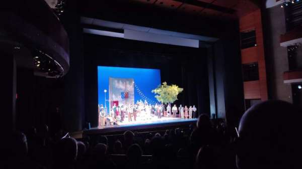 Dell Hall at the Long Center for the Performing Arts, section: Parterre, row: EE, seat: 103