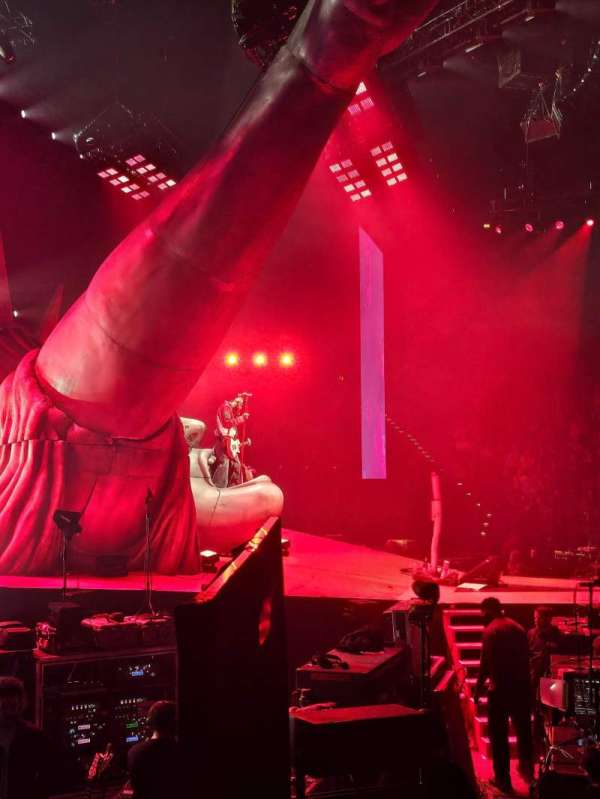 Barclays Arena, Hamburg, section: U8, row: 5, seat: 14