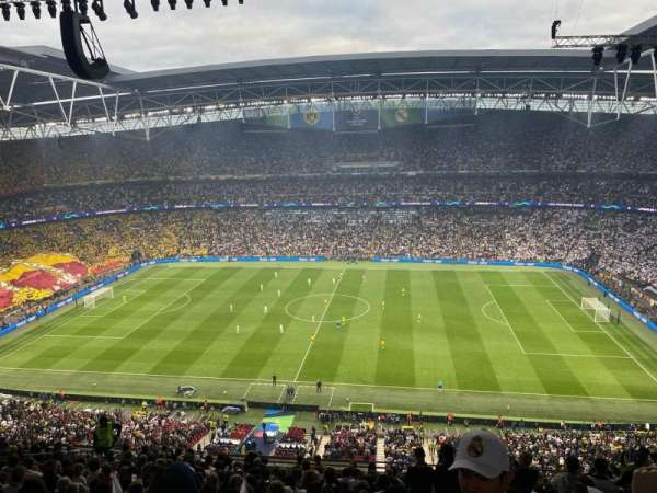 Wembley Stadium, section: 551, row: K, seat: 359