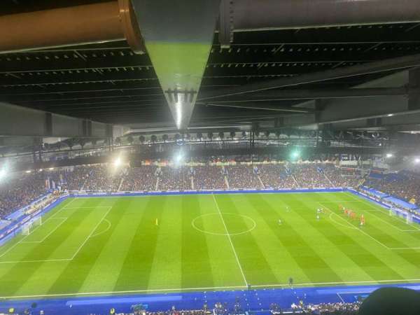 American Express Stadium, section: W3F, row: X, seat: 153